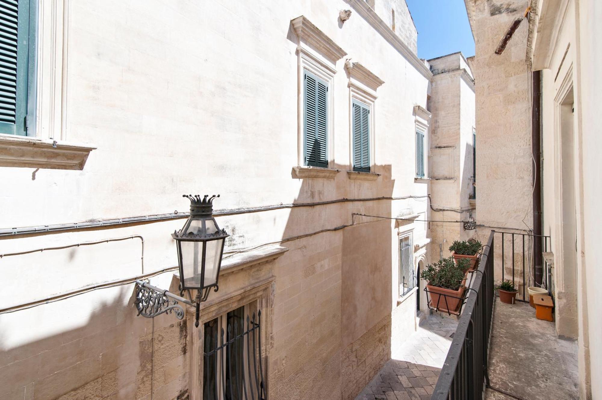 Porta Deuropa Bed & Breakfast Lecce Luaran gambar
