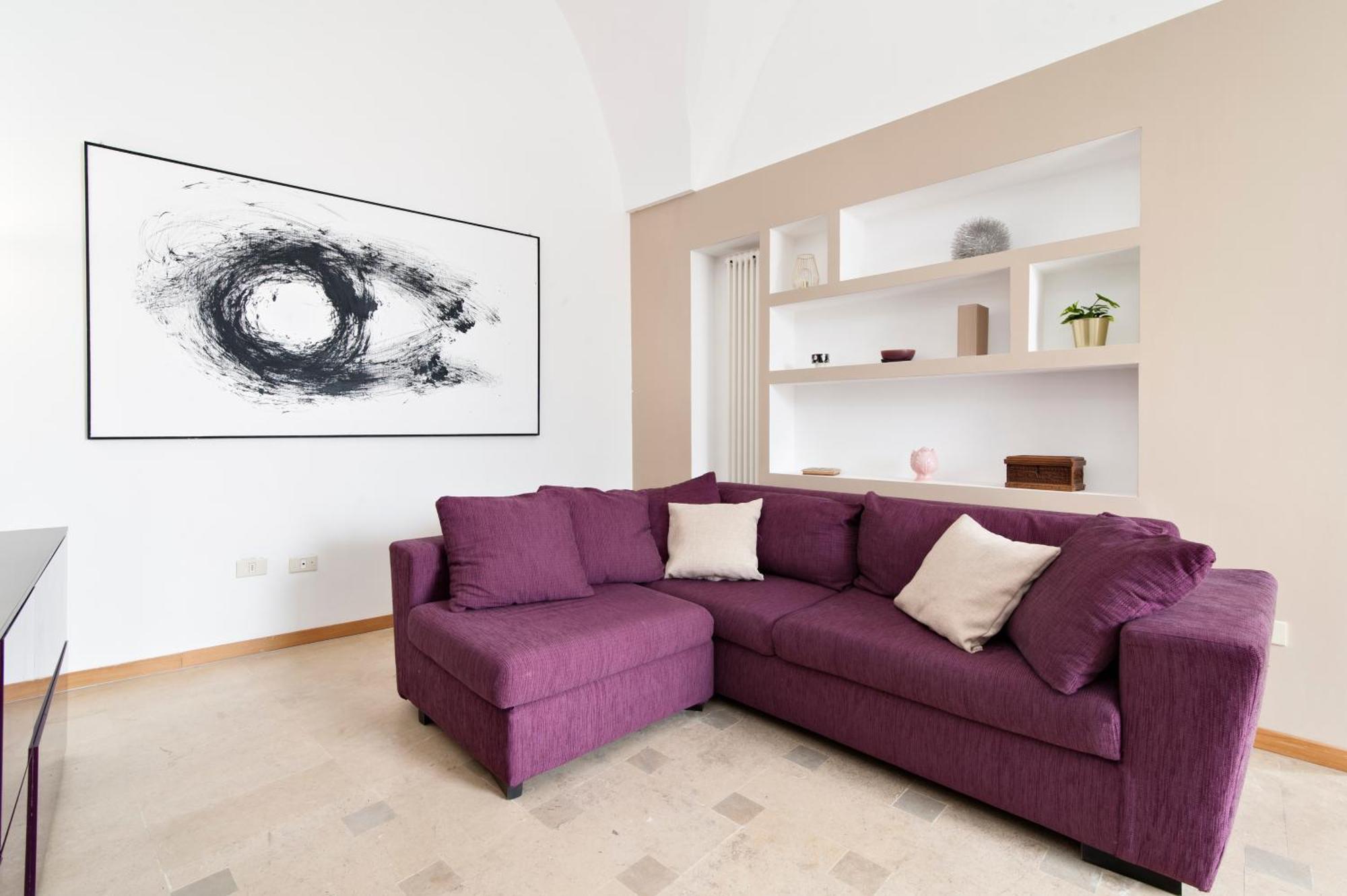 Porta Deuropa Bed & Breakfast Lecce Luaran gambar